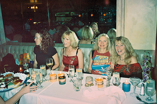 My Mum and her friends at the time